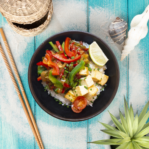 Bali Tofu | Curry Vert