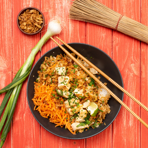 Nasi Goreng Tofu | Lombok