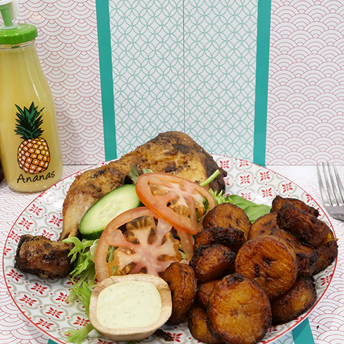 Chicken aloko