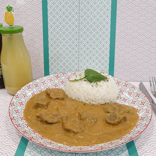 Beef mafé