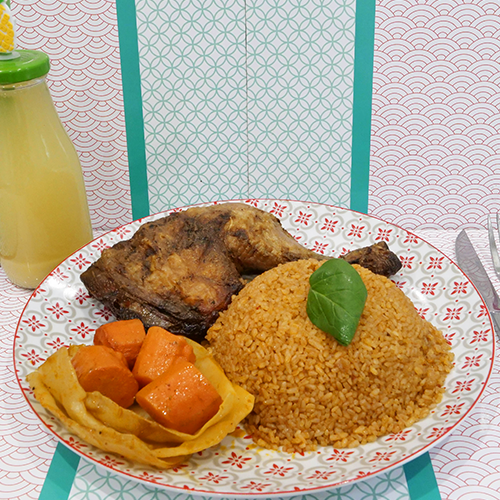 Chicken thieb