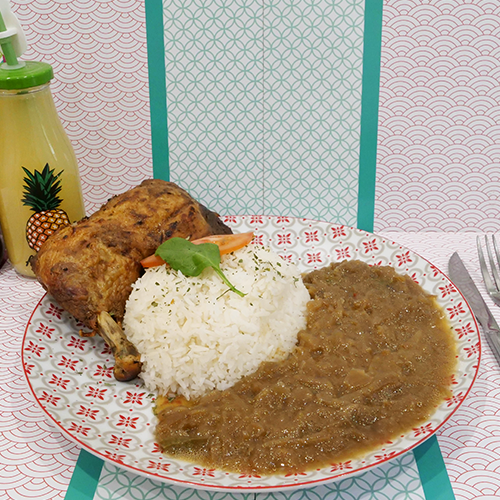Chicken yassa