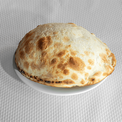Naan fromage