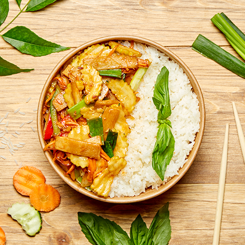 Thai vegetable basil