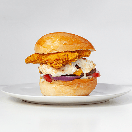 Big challenge burger