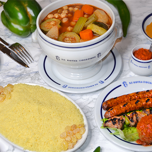 Royal Couscous Le Pré Saint Gervais - Marocain, Hallal ...