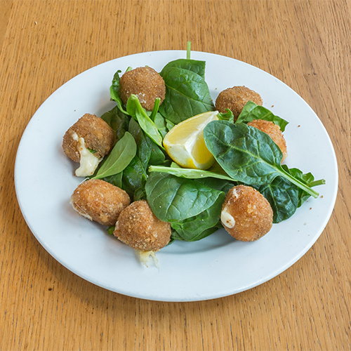 Beignets de mozzarella