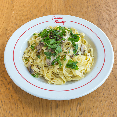 Fettuccine à la crème de truffe