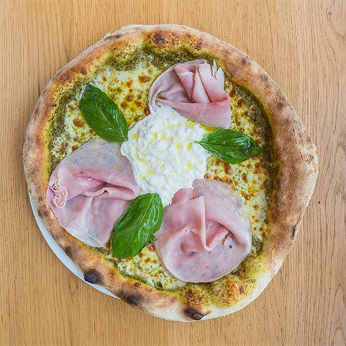 Ciccio pesto stracciatella