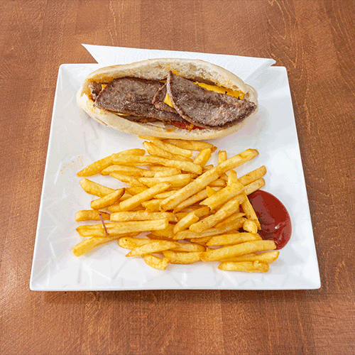 Steak fromage