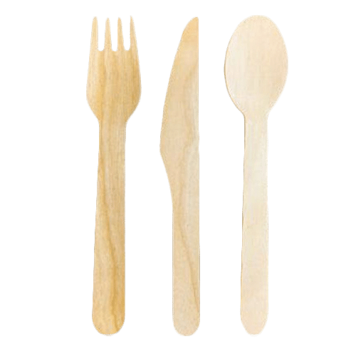 Couverts en bois