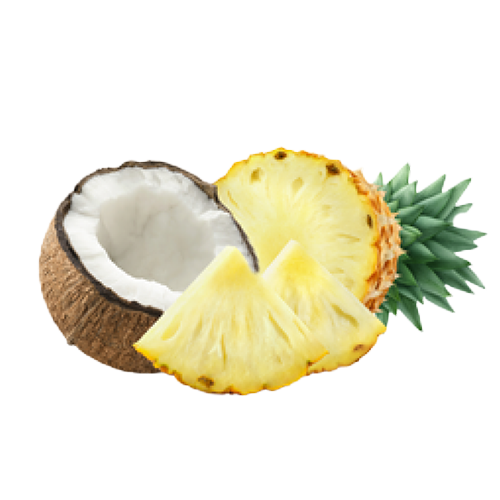Jus naturel coco ananas