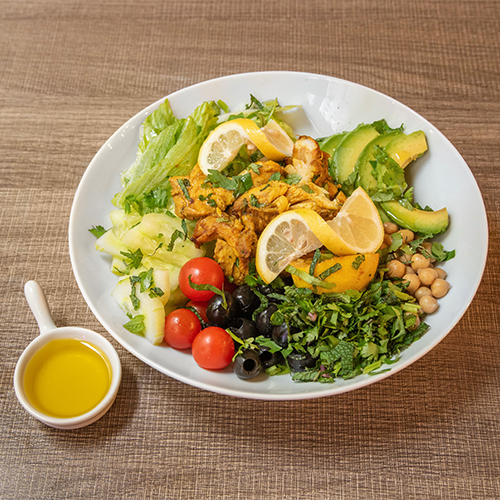 Lemon chicken salad