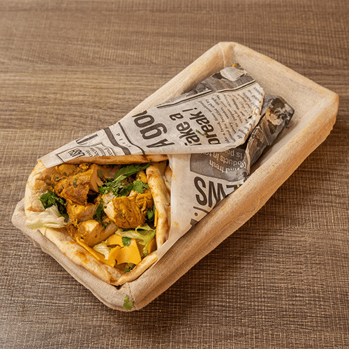 Chicken tikka kebab