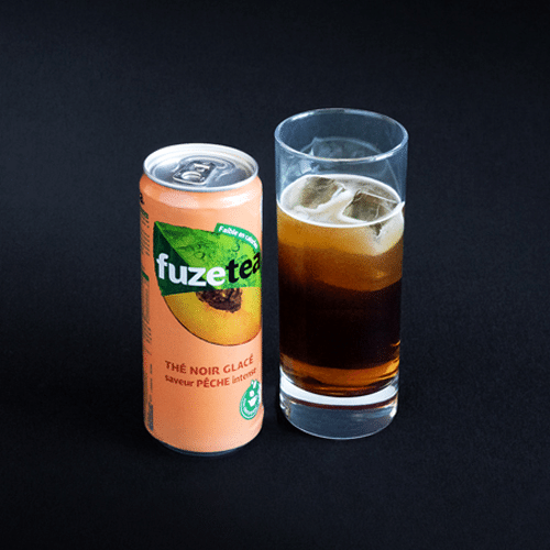 Fuze Tea pêche