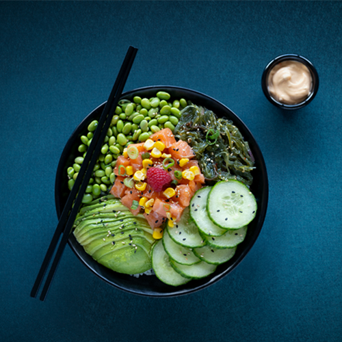 Poké green detox