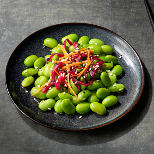 Salade edamame