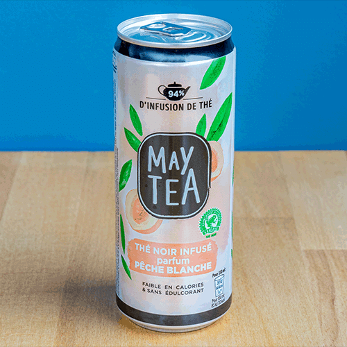 May Tea thé noir pêche