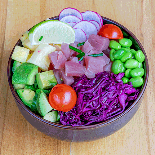 Poké bowl thon