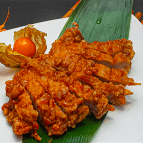 Poulet croustillant