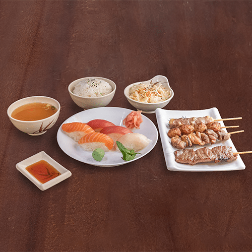 Menu mixte F3