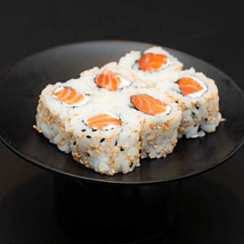 California maki saumon cheese x6