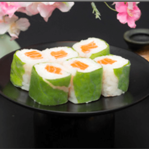 Maki printemps saumon avocat x6