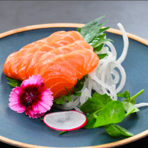 Sashimi saumon x10