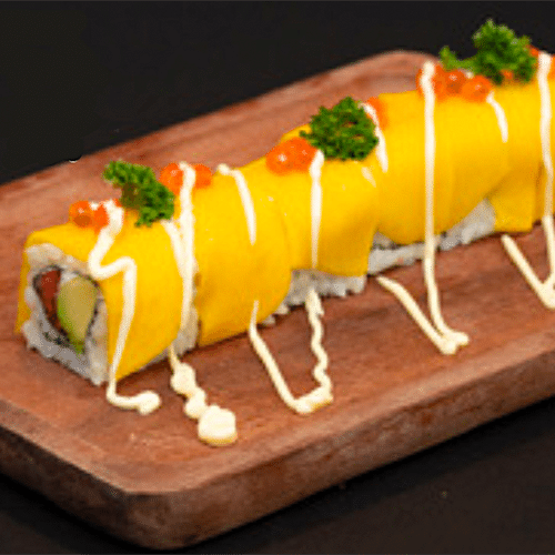 Mangue roll saumon avocat x6