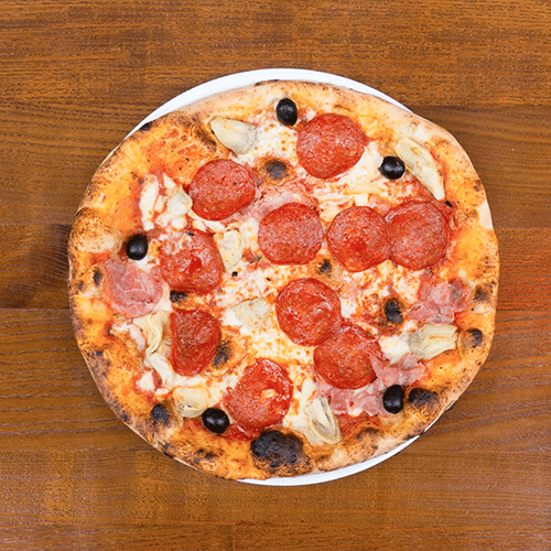 Pizzeria Il gallo rosso Commander un repas en ligne à Paris