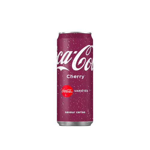 Coca Cola Cherry 33cl