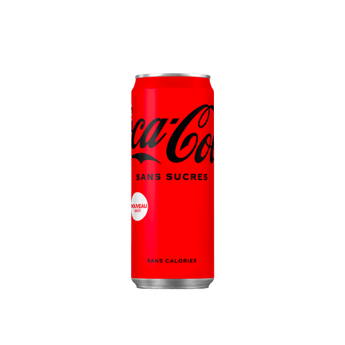 Coca-Cola sans sucres 33cl