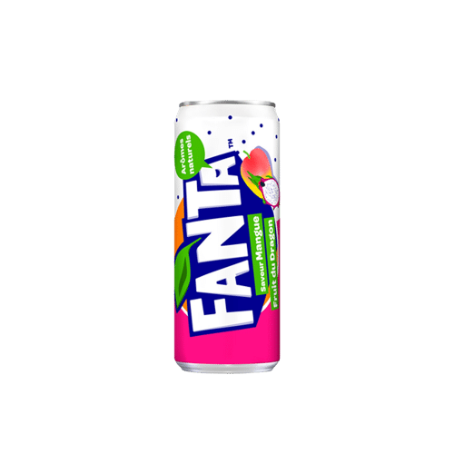 Fanta Fruit du Dragon 33cl
