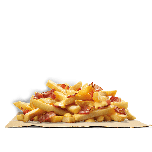 Frites cheese & bacon