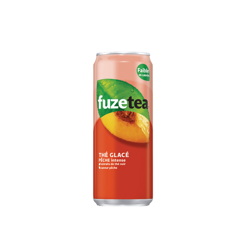 Fuzetea Thé glacé Pêche intense 33cl