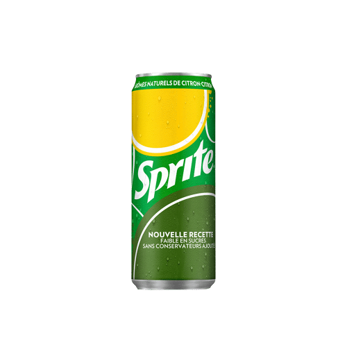 Sprite Citron-Citron vert 33cl