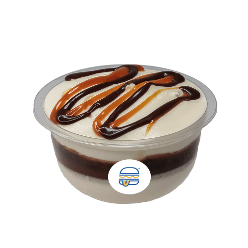 Tiramisu chocolat caramel