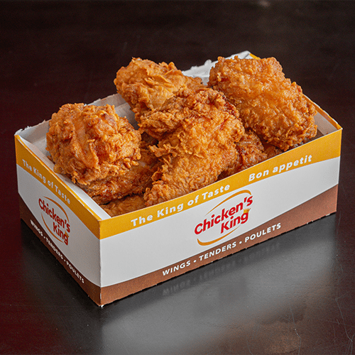Spicy wings x6