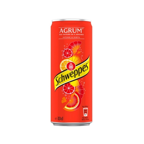 Schweppes agrume 33cl