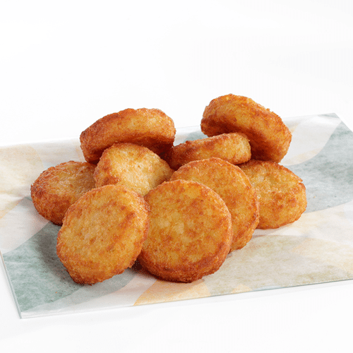 Hashbrowns x9