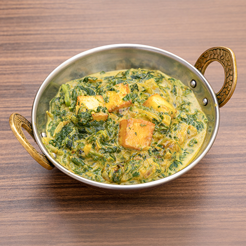 Palak paneer