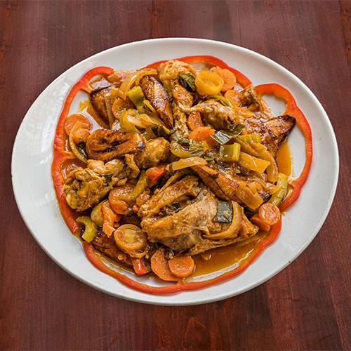 Poulet dg