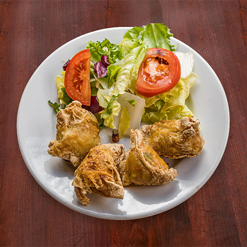 Samoussa végétarien