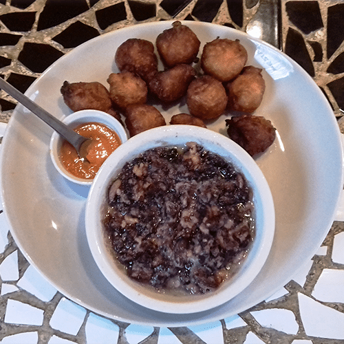 Beignets de haricots