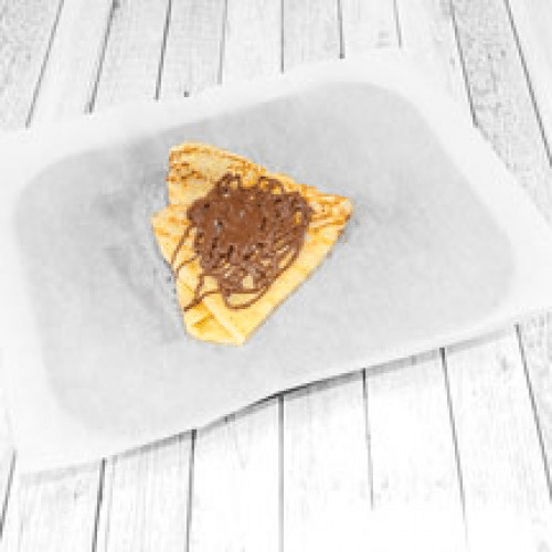 Crêpe sucrée Nutella