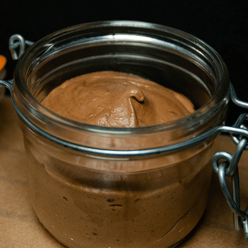 Mousse au chocolat maison