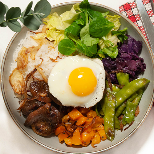Poke Bowl veggie