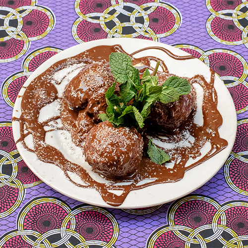 Beignet de bananes choco coco