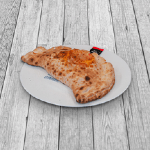 Tuna calzone pizza