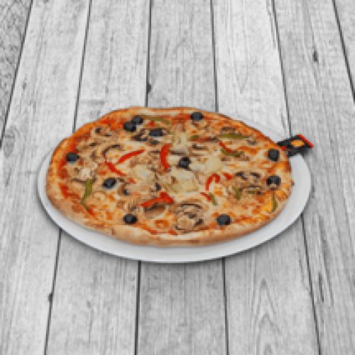 Vegetarian pizza
